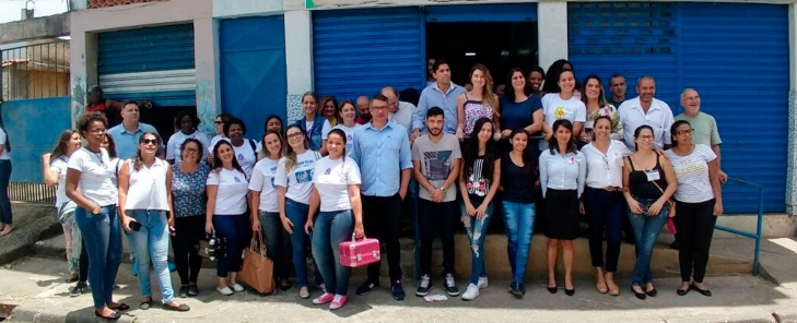 OAB atuando em evento de Ação Social da Secretaria Municipal de Assistência Social no bairro Areal