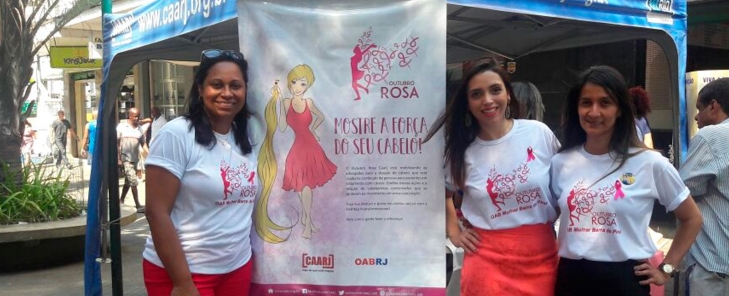 Evento Realizado pela OAB Referente ao Outubro Rosa