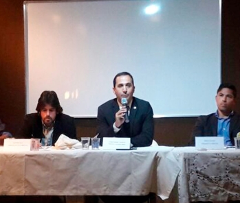 Debate com os candidatos a prefeito de Barra do Pirai organizado pela comissão eleitoral da subseção e a diretoria